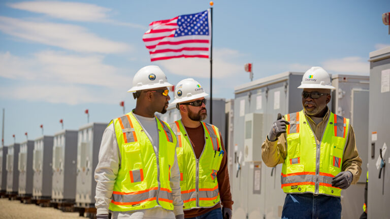 Renewable energy battery storage in the US - Clearway