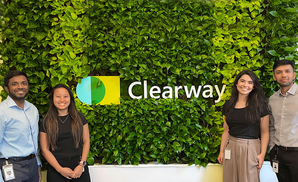 Clearway Energy Internships program