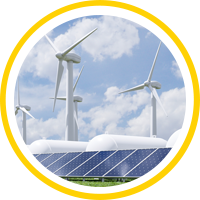 renewable energy Icon