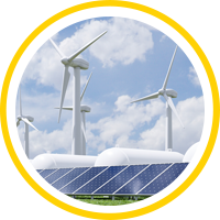 renewable energy Icon