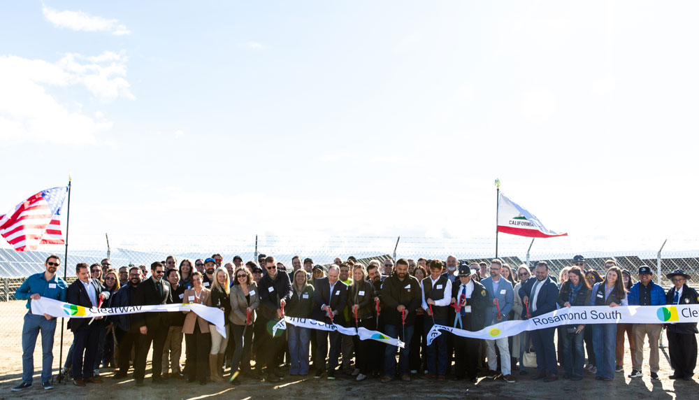 CA_Rosamond South 1 Solar Battery Storage BESS Ribbon-Cutting Event November 2025