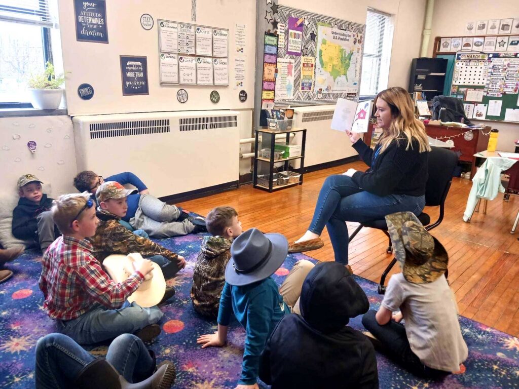 Black Rock_WV Dr. Seuss Reading
