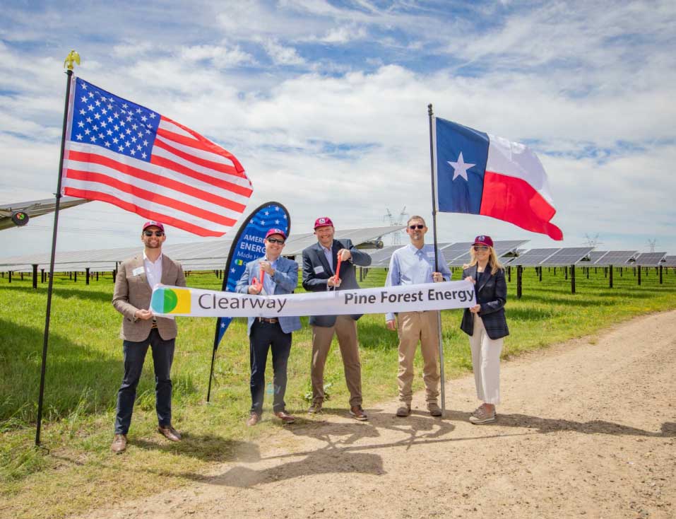 Dell Technologies - Pine Forest Energy Center Clearway Energy