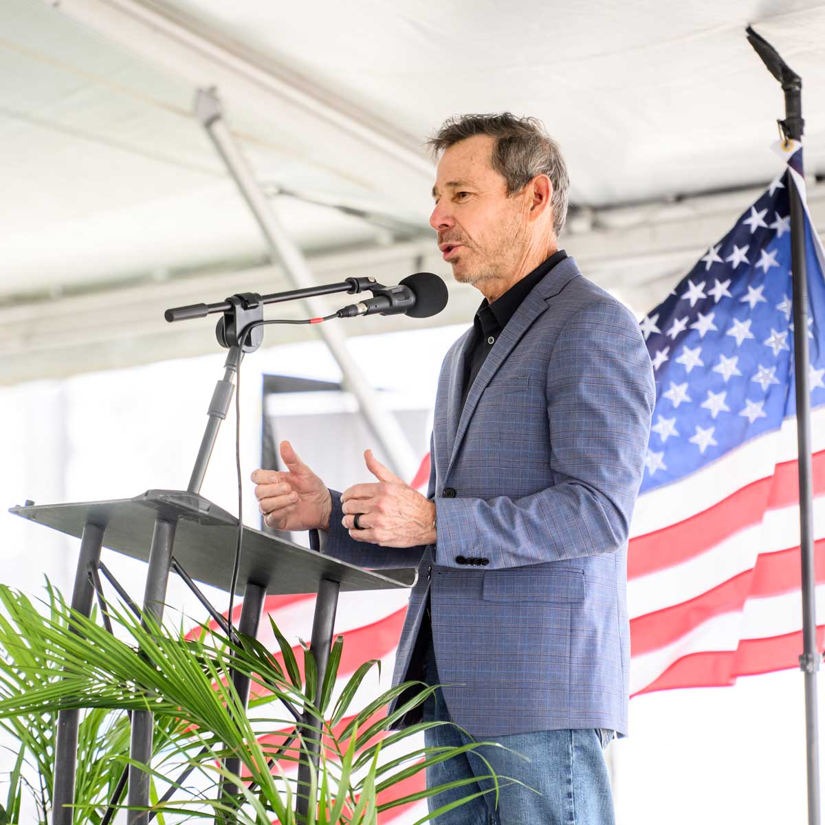 USA Senator John Curtis Honeycomb Energy Center ribbon cutting Utah Clearway Energy