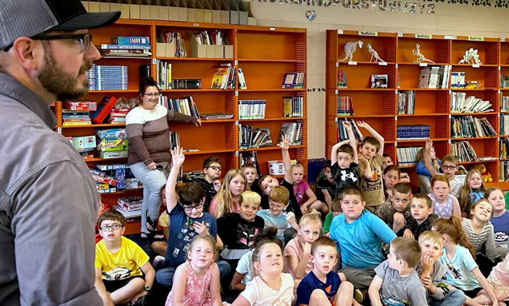 West Virginia Adopt-a-School in Action